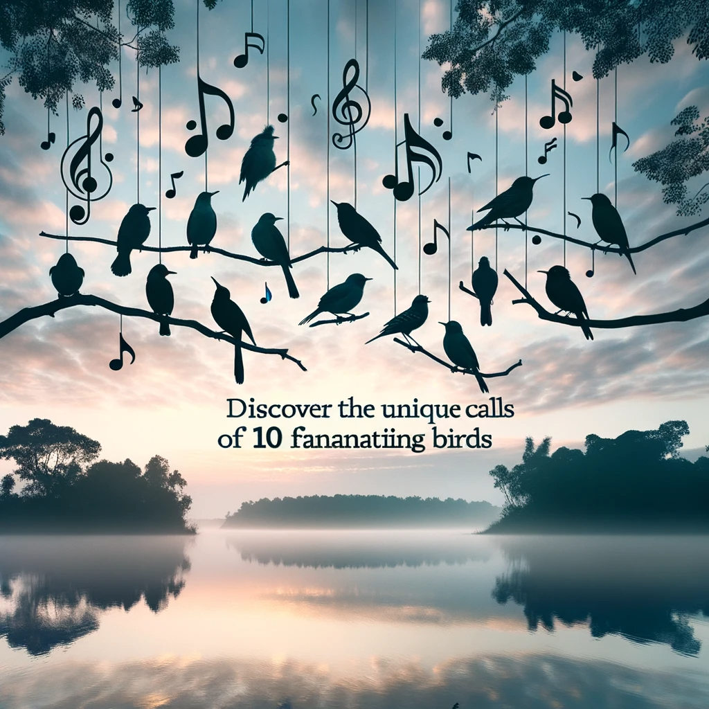 Discover the Unique Calls of 10 Fascinating Birds - backyard birding tips