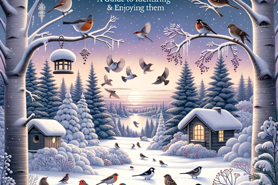 Winter Resident Birds A Guide to Identifying & Enjoying Them