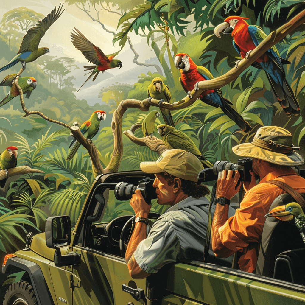 Travel Birding